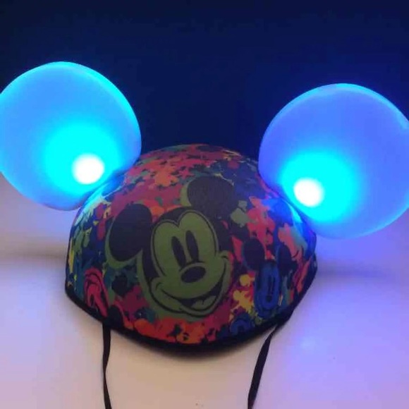light up mickey ears hat